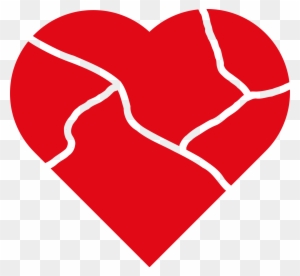 Heart Hd Clipart - Broken Heart Symbol