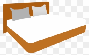 Make Bed Clip Art Cliparts And Others Art Inspiration - Double Bed Clipart