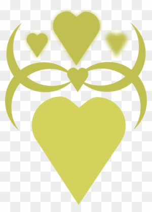 Gold Heart Clipart - Heart Symbol