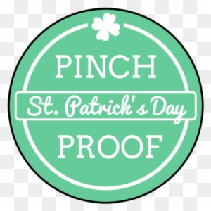 Ol2088 - 1 - 5" Circle - "pinch Proof" St - Patrick - Smp N 1 Sekayu