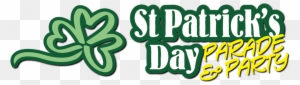 St Patricks Day Clip Art - St Patrick's Day Parade Logo