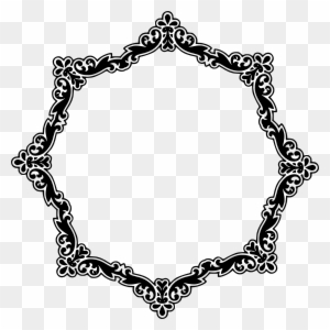 Art Deco Frame 10 - Imagen Png De Marcos Vintage