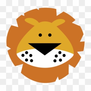 Lion King Clipart - Cute Lion Face Cartoon