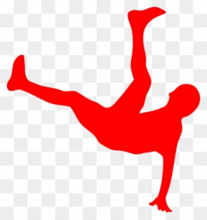 Red Man Falling Clip Art - Dancing Is Life Throw Blanket