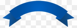 Deco Clip Art Png Image, Is Available For Free - Blue Banner Png Transparent