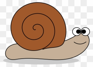 There Once Was A Very Slow Moving Snail Who Wished - Snail Clipart