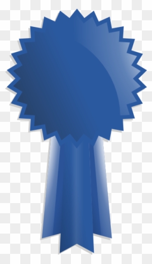 Blue Ribbon Award Clip Art - Award Ribbon Clipart Transparent