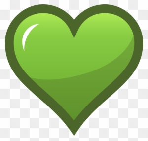 Orange Heart Icon Ocal Favorites Icon Selected Orange - Green Heart Transparent Background
