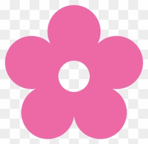 Pink Flower Clipart Simple Flower Pencil And In Color Flower Clipart Color Free Transparent Png Clipart Images Download pink flower clipart simple flower