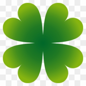 Clover - Four Leaf Clover Clipart