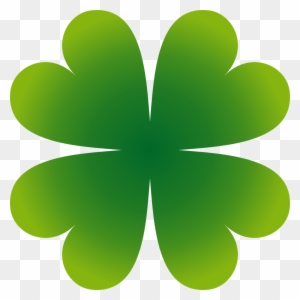 Clover - Four Leaf Clover Clipart