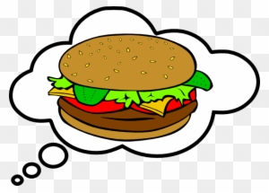 Hamburger Clipart Animated - Animated Pictures Of Food