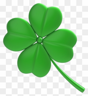 Clover - Four Leaf Clover Transparent