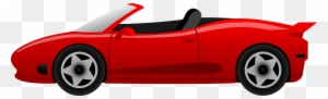 Cars 2 Clip Art - Cartoon Car Side View