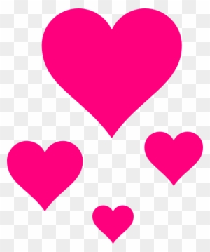 Hearts Pink Small Pink Heart Png Free Transparent Png Clipart Images Download