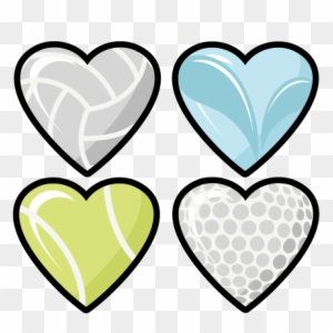 Basketball Heart Clipart - Sport Heart Png