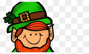 Melonheadz Cute Leprechaun Clip Art