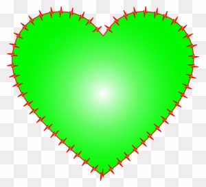Big Image - Green Heart Pdf