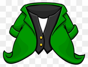 Leprechaun Tuxedo Clothing Icon Id 291 - Leprechaun Suit Transparent