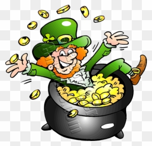 Leprechaun Pot Of Gold