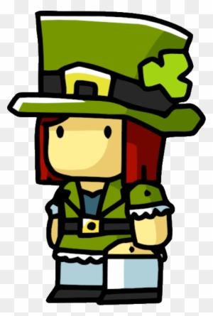 Leprechaun - Scribblenauts Wiki - Leprechaun Female