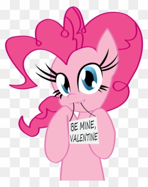 Pies Clipart Mine - Pinkie Pie Valentines Day