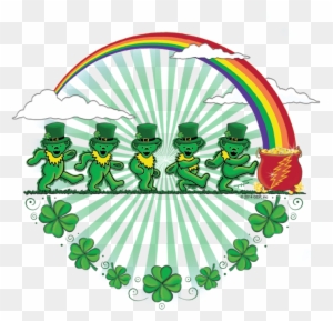 Leprechaundancingbears Little - Grateful Dead St Patrick's