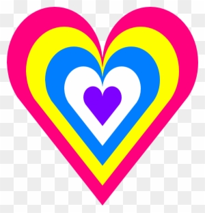 Heart - Heart With Different Colors
