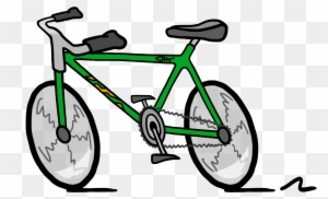 Free Bicycle Clip Art Kids On Dayblackhat Bid - Bike Clip Art Png