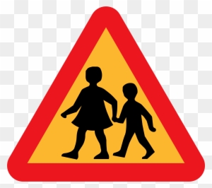Road Safety Sign School
