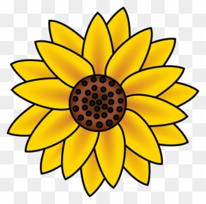 Fall Sunflower Cliparts Free Download Clip Art Flower - Sunflower Clipart Transparent Background