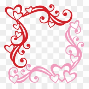 Valentine Flourishes Svg Scrapbook Cut File Cute Clipart - Free Flourish Corners Svg