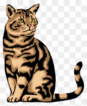 Farm Cat Clipart - Animals That Does Not Lay Eggs