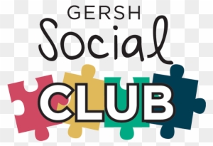 Gersh Social Club Is A One Of A Kind After School Program - Social Club Clipart
