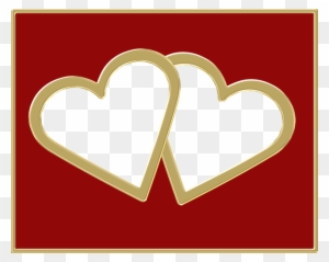 Free Valentine's Day Graphics - Love Heart Photo Frame
