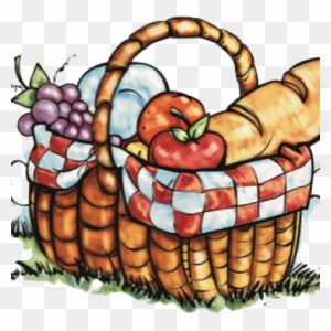 Spring Goods, Services And Events Auction - Picnic Basket Clipart