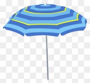 Download Dom Clipart - Beach Umbrella Clip Art