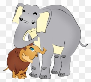 Mother And Baby Cartoon Elephant Pictures - Baby Elephants In Cartoon