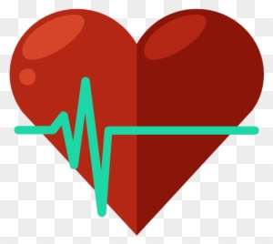 Size - Heart Rate Icon Png