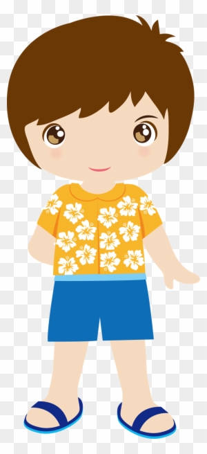 Фото, Автор Mashanbear На Яндекс - Hawaiian Boy Clipart