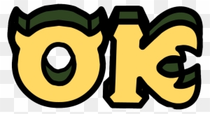 Club Penguin Wiki - Ok Logo 3d