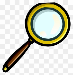 Club Penguin Wiki - Treasure Hunt Magnifying Glass