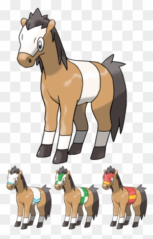 Horse Fakemon By Petetoaddy Horse Fakemon By Petetoaddy - Fakemon Normal Type