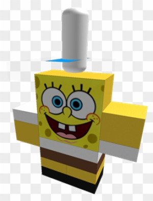 Spongebob With Krusty Krab Employee Hat Roblox Sponge Bob Big