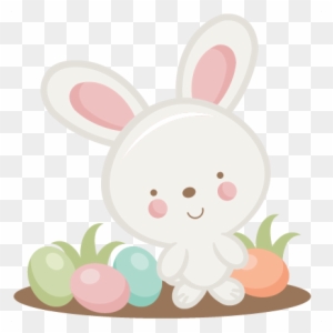 Easter Bunny Svg Scrapbook Cut File Cute Clipart Files - Free Easter Bunny Svg File For Cutting