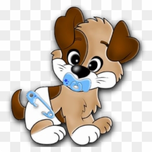 We Just Got A Puppy And We Both Work, What Services - Cute Baby Puppy Cartoon