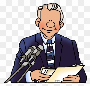 United Clip Art By Phillip Martin, Famous People - Clip Art - Free  Transparent PNG Clipart Images Download