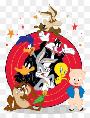 The Biggest Looney Tunes Compilation - Looney Tunes Characters Round Tin Sign Tv Cartoon 13