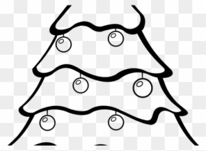 Christmas Tree Drawing Easy For Kids Step By Step Ideas - Drawings Of Christmas Trees