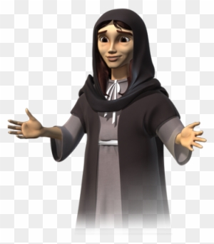 Mary, Jesus' Mother, Was The Only Person Present At - Superbook Mary